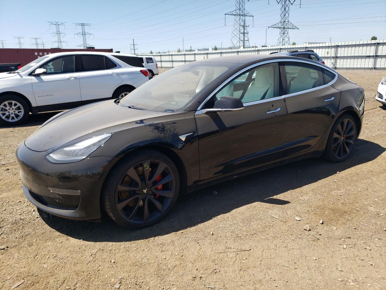 TESLA MODEL 3 2020 5yj3e1ec6lf791924