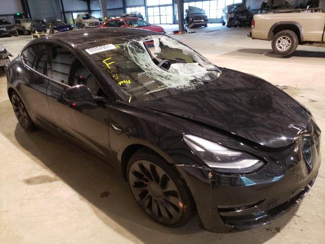 TESLA MODEL 3 2021 5yj3e1ec6mf001619