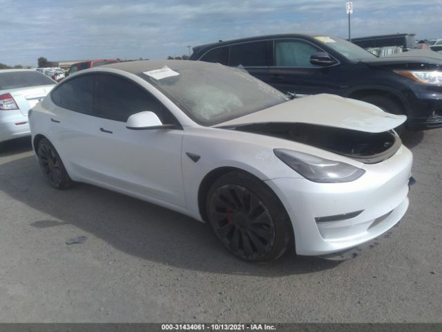 TESLA MODEL 3 2021 5yj3e1ec6mf024298