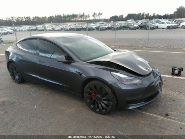 TESLA MODEL 3 2021 5yj3e1ec6mf024799