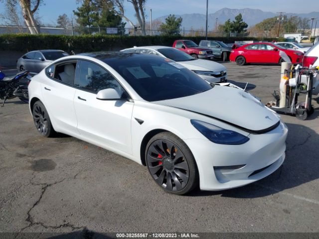 TESLA MODEL 3 2021 5yj3e1ec6mf030151