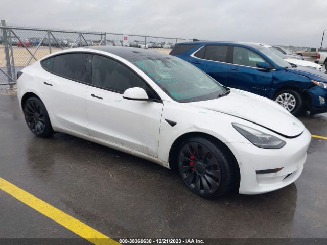 TESLA MODEL 3 2021 5yj3e1ec6mf031509