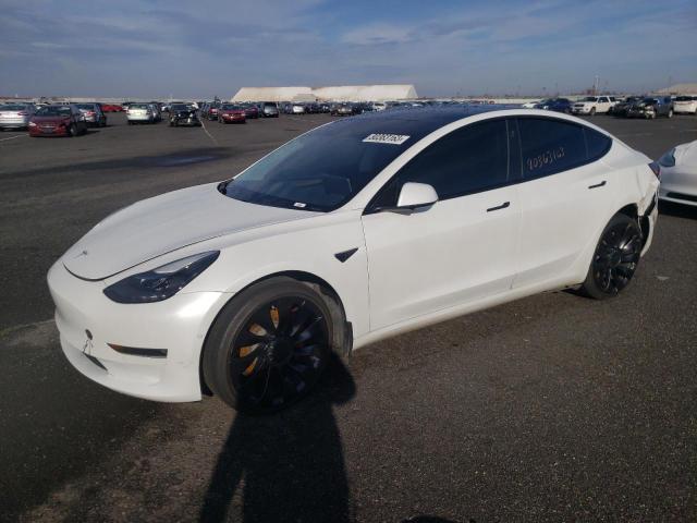 TESLA MODEL 3 2021 5yj3e1ec6mf071217