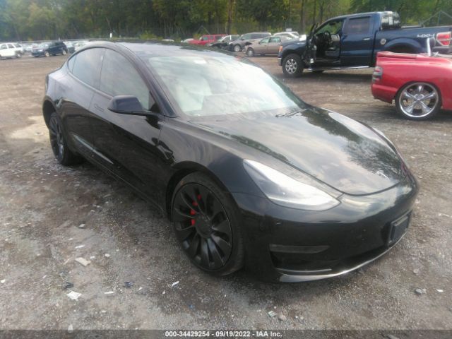 TESLA MODEL 3 2021 5yj3e1ec6mf075879