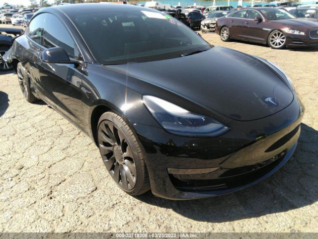 TESLA MODEL 3 2021 5yj3e1ec6mf088440