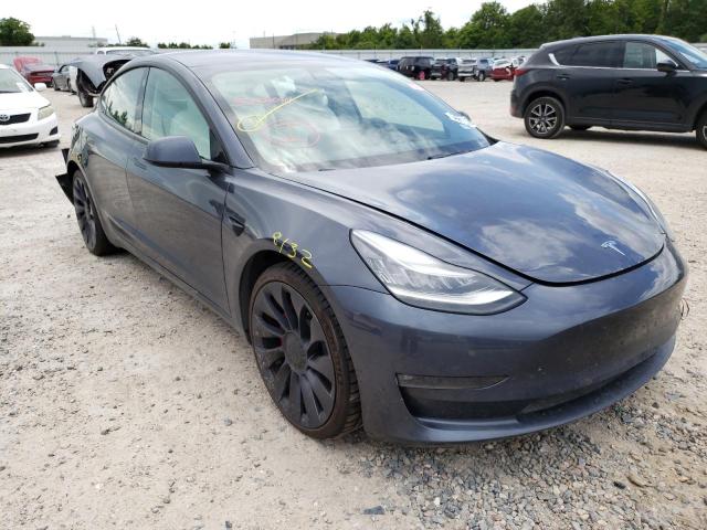 TESLA MODEL 3 2021 5yj3e1ec6mf856367