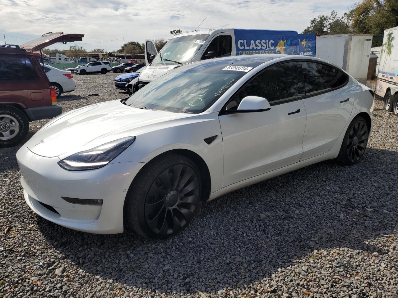 TESLA MODEL 3 2021 5yj3e1ec6mf856448