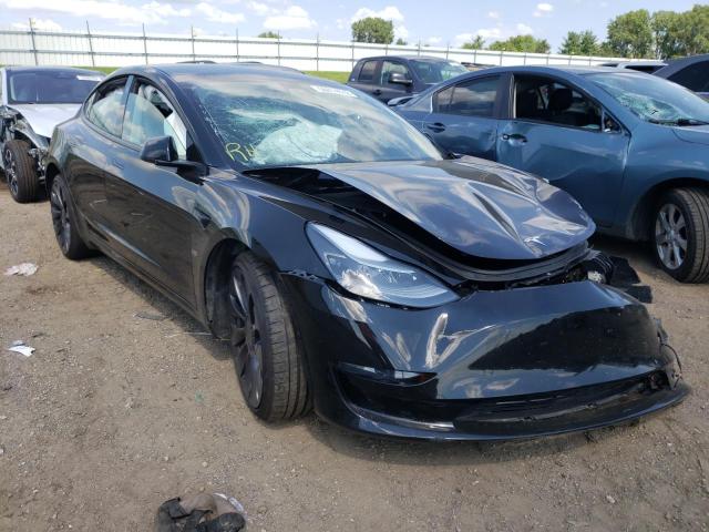 TESLA MODEL 3 2021 5yj3e1ec6mf914249