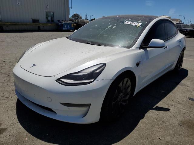 TESLA MODEL 3 2021 5yj3e1ec6mf926384