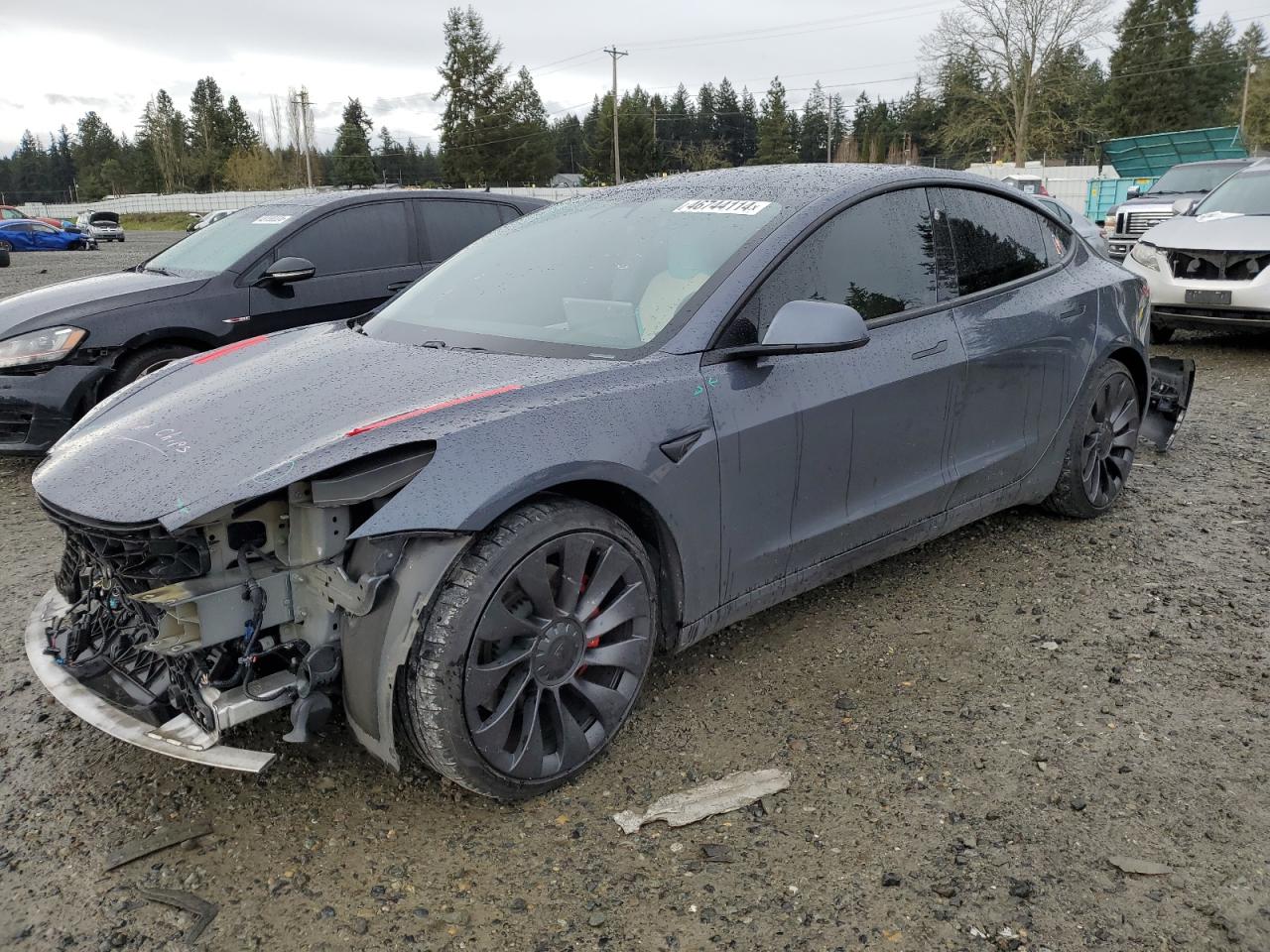 TESLA MODEL 3 2021 5yj3e1ec6mf936235