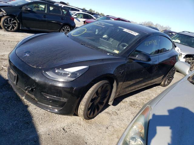 TESLA MODEL 3 2021 5yj3e1ec6mf984706