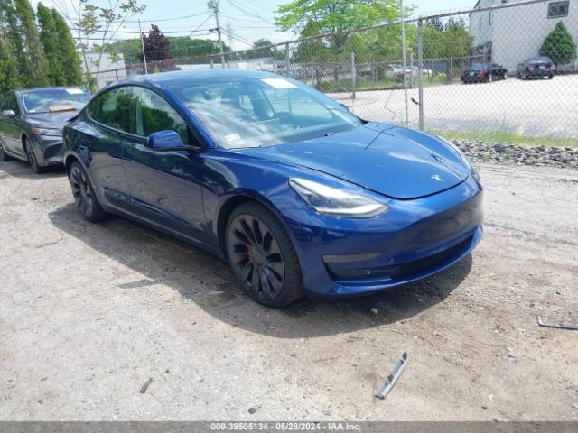 TESLA MODEL 3 2021 5yj3e1ec6mf991008