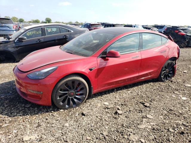 TESLA MODEL 3 2022 5yj3e1ec6nf170900