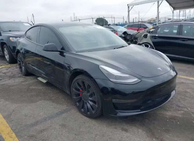 TESLA MODEL 3 2022 5yj3e1ec6nf177622