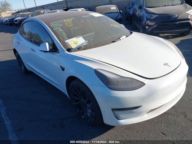 TESLA MODEL 3 2022 5yj3e1ec6nf204141