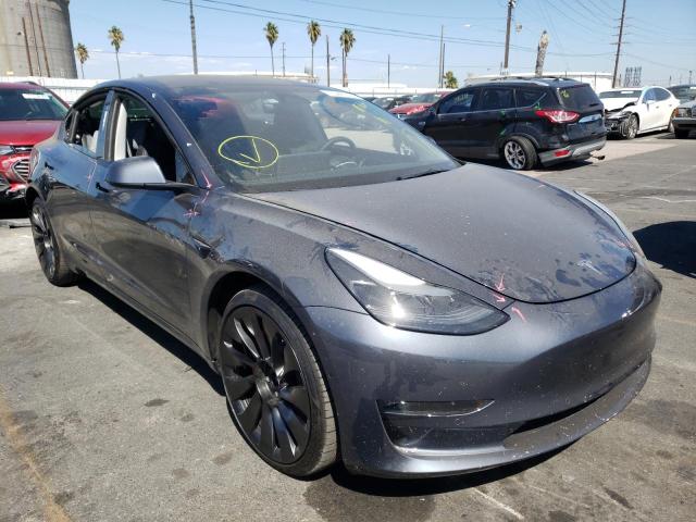 TESLA MODEL 3 2022 5yj3e1ec6nf209324