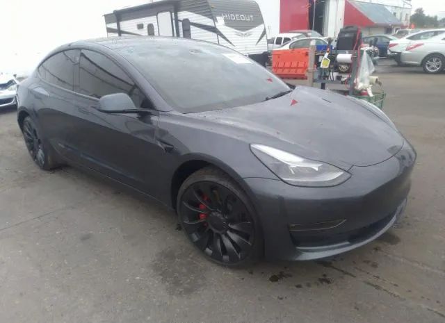 TESLA MODEL 3 2022 5yj3e1ec6nf248415