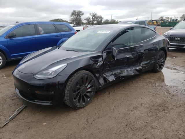 TESLA MODEL 3 2022 5yj3e1ec6nf254277