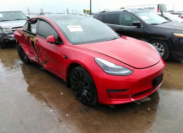 TESLA MODEL 3 2022 5yj3e1ec6nf261522