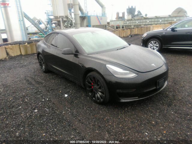 TESLA MODEL 3 2022 5yj3e1ec6nf269698