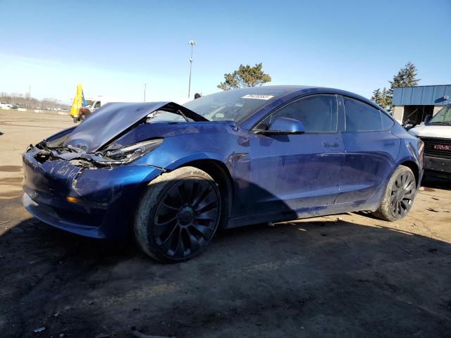 TESLA MODEL 3 2022 5yj3e1ec6nf276246