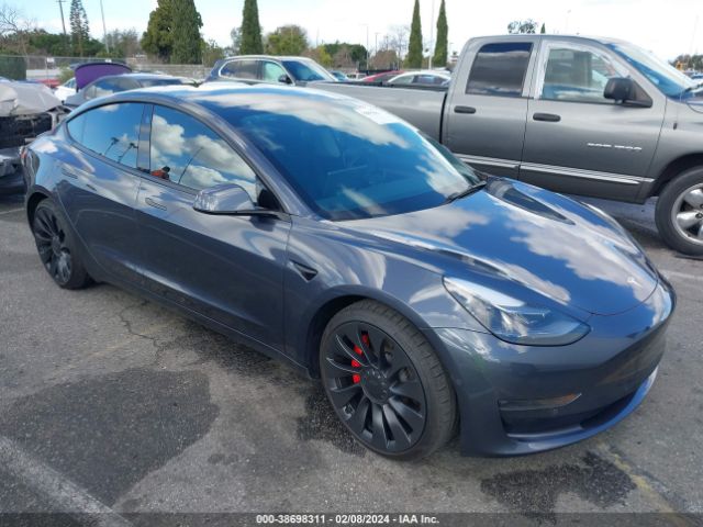 TESLA MODEL 3 2022 5yj3e1ec6nf293581