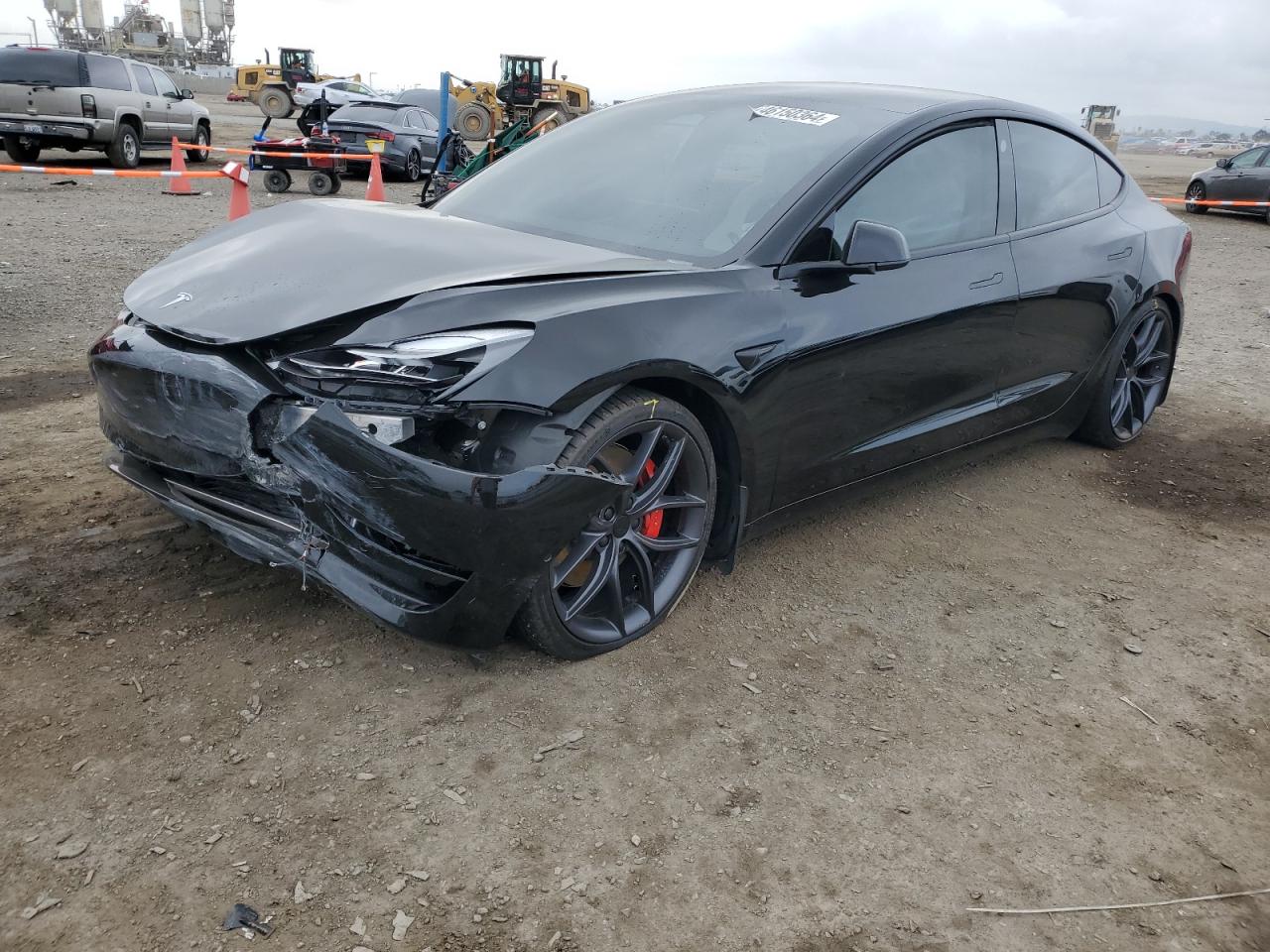 TESLA MODEL 3 2022 5yj3e1ec6nf295797