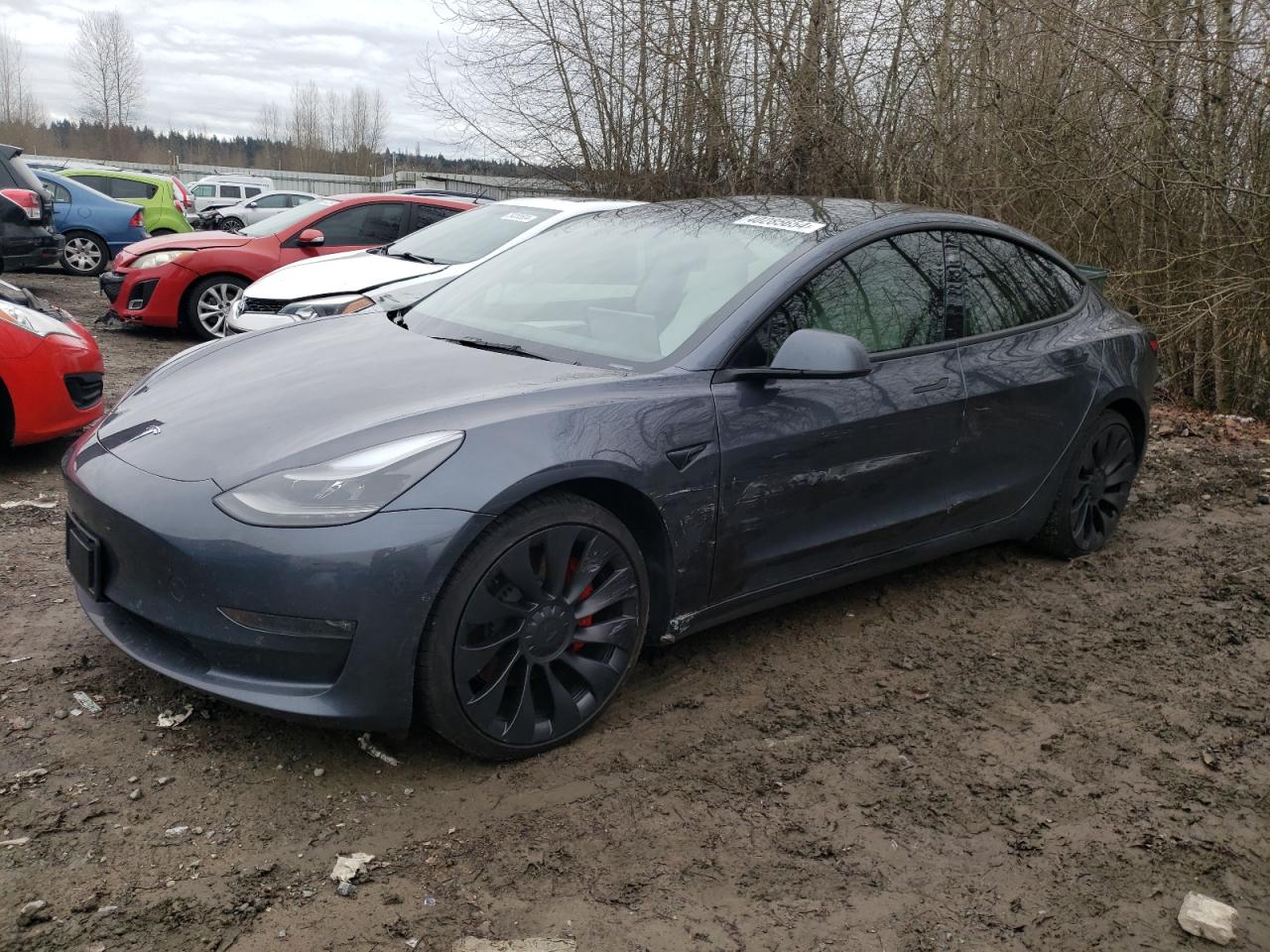 TESLA MODEL 3 2022 5yj3e1ec6nf296304