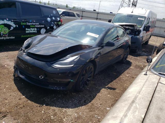 TESLA MODEL 3 2022 5yj3e1ec6nf298764