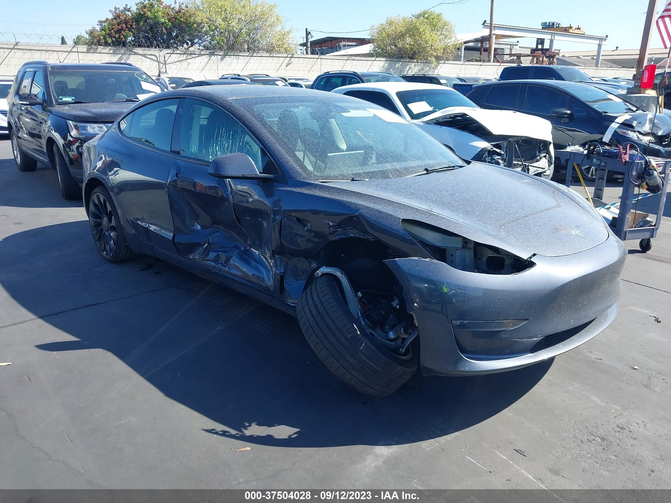 TESLA MODEL 3 2022 5yj3e1ec6nf299638