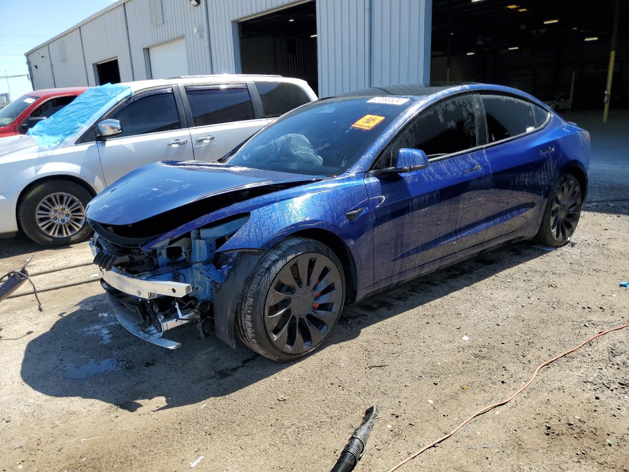 TESLA MODEL 3 2022 5yj3e1ec6nf317751