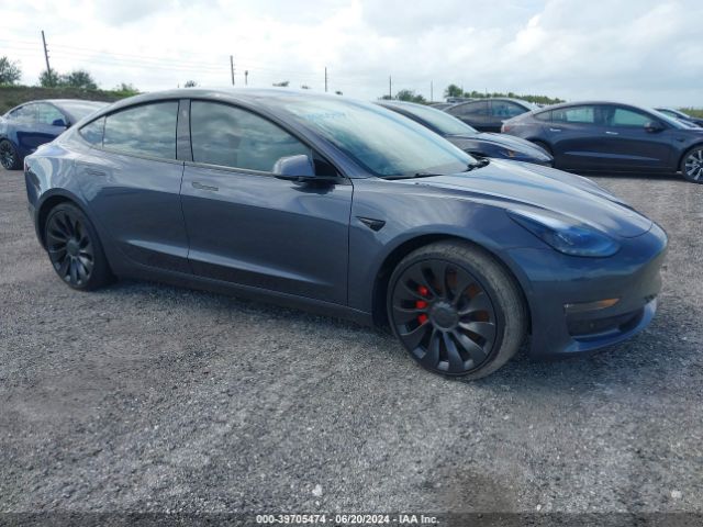 TESLA MODEL 3 2022 5yj3e1ec6nf356808