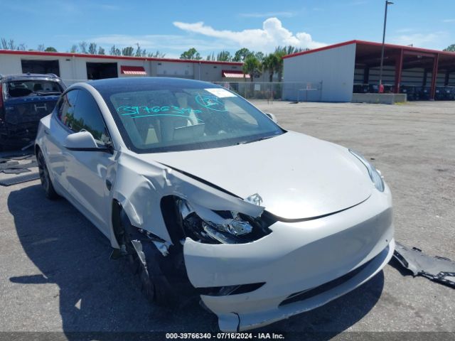 TESLA MODEL 3 2022 5yj3e1ec6nf361619