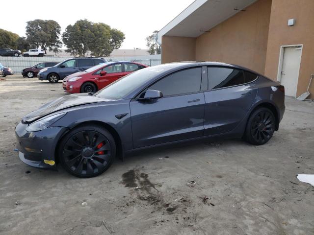 TESLA MODEL 3 2022 5yj3e1ec6nf363466