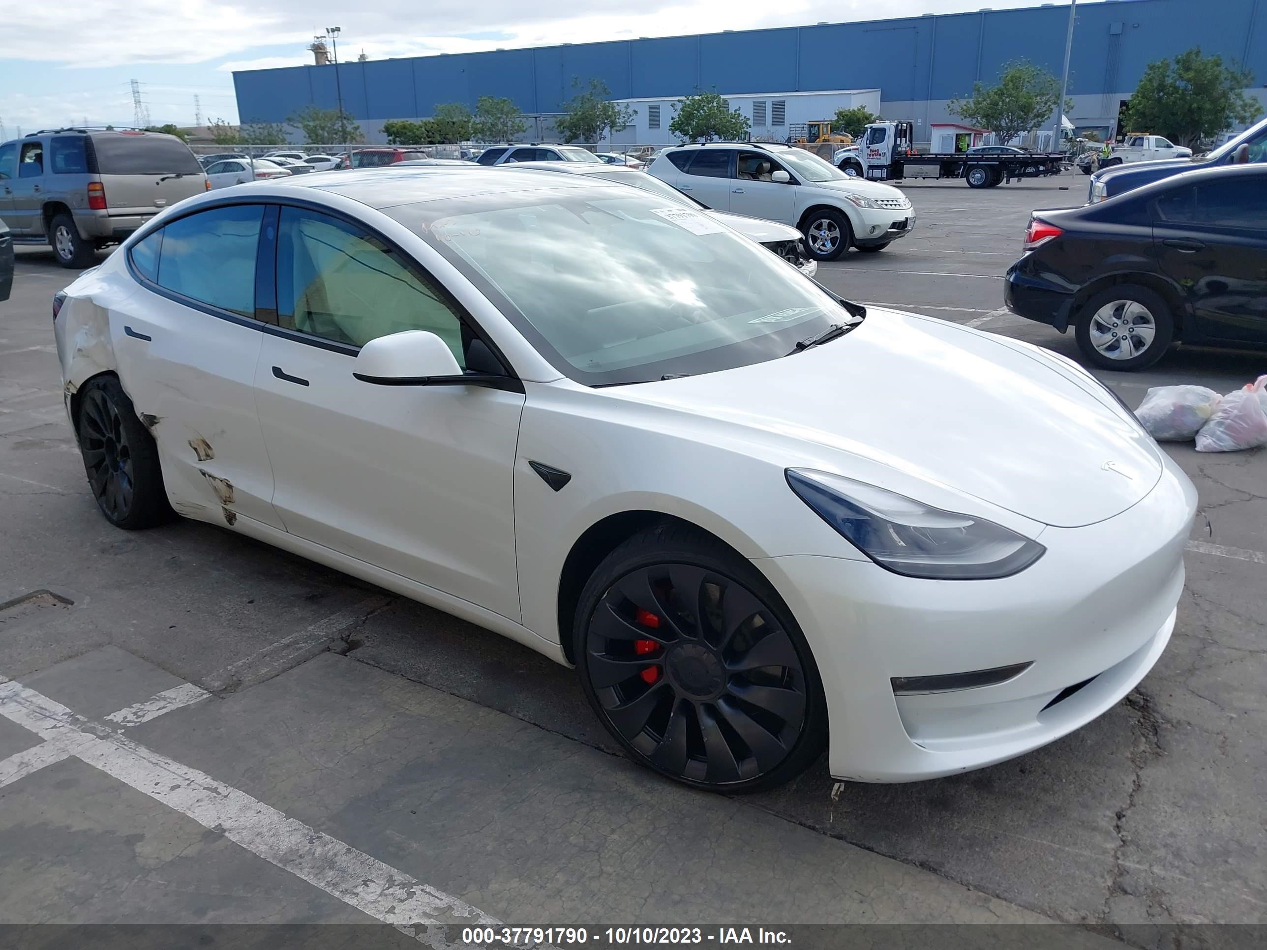 TESLA MODEL 3 2023 5yj3e1ec6pf398981