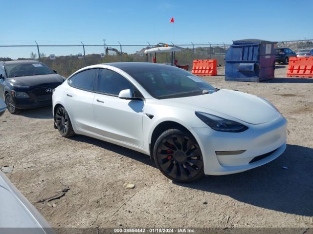 TESLA MODEL 3 2023 5yj3e1ec6pf479947