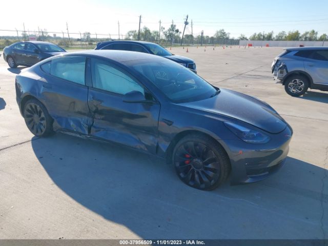 TESLA MODEL 3 2023 5yj3e1ec6pf586917