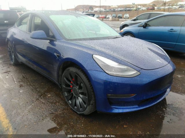 TESLA MODEL 3 2023 5yj3e1ec6pf587257