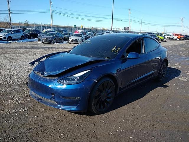 TESLA MODEL 3 2023 5yj3e1ec6pf588814