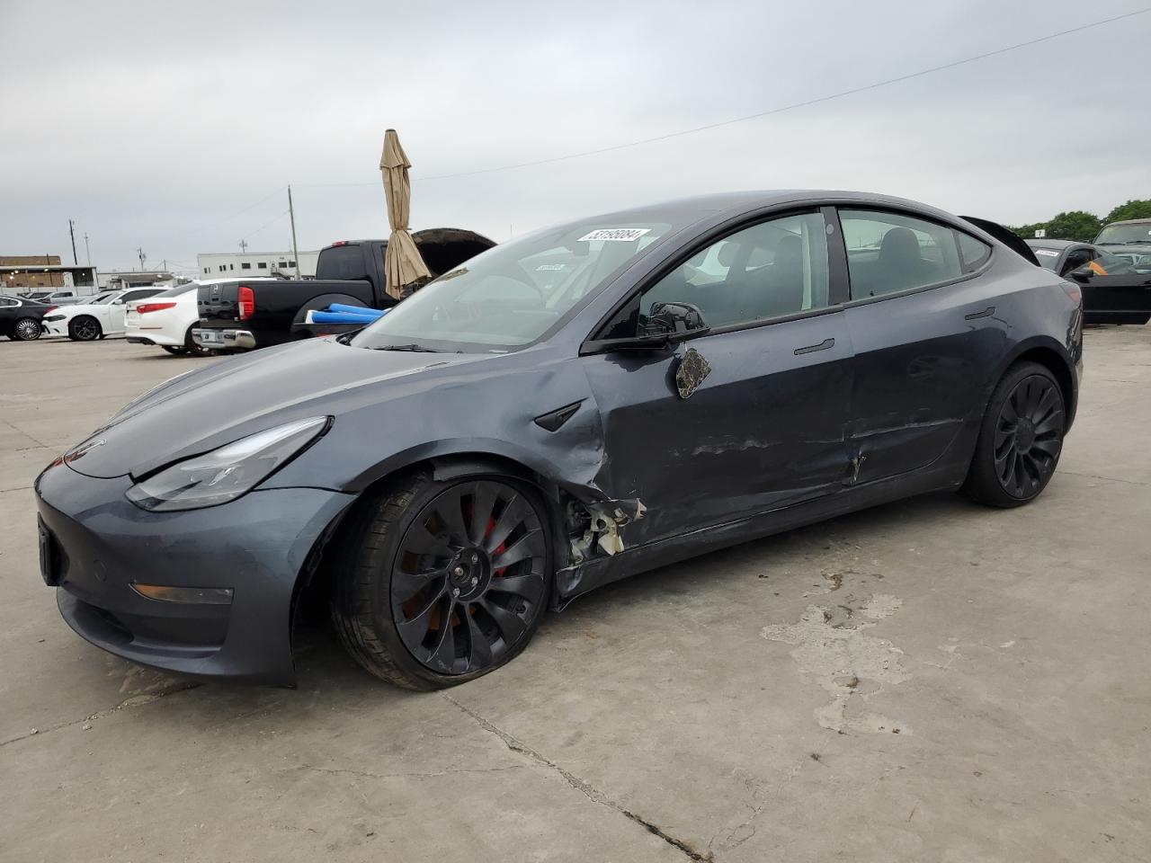 TESLA MODEL 3 2023 5yj3e1ec6pf695538