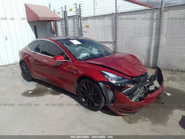 TESLA MODEL 3 2020 5yj3e1ec7lf624844