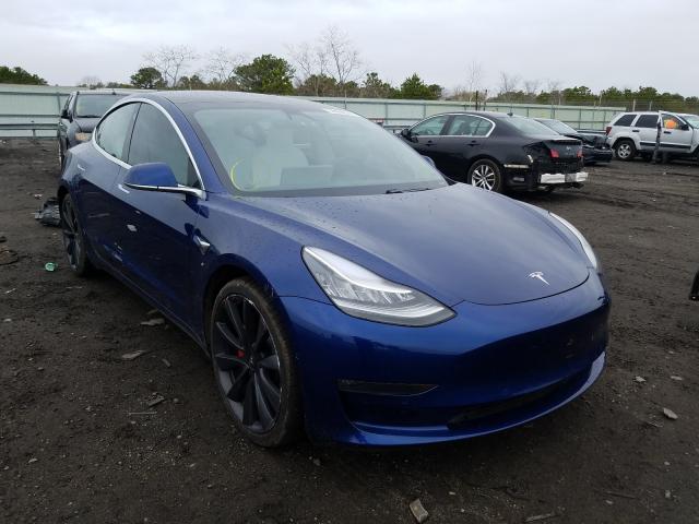 TESLA MODEL 3 2020 5yj3e1ec7lf669654