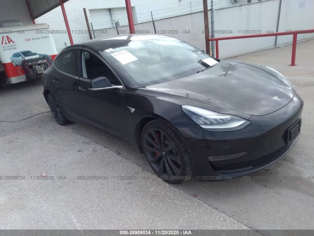 TESLA MODEL 3 2020 5yj3e1ec7lf713040