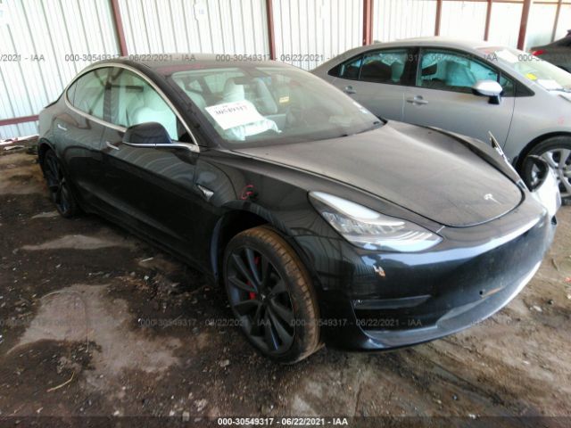 TESLA MODEL 3 2020 5yj3e1ec7lf796419