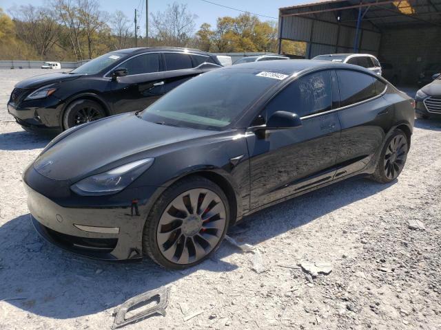 TESLA MODEL 3 2021 5yj3e1ec7mf036993