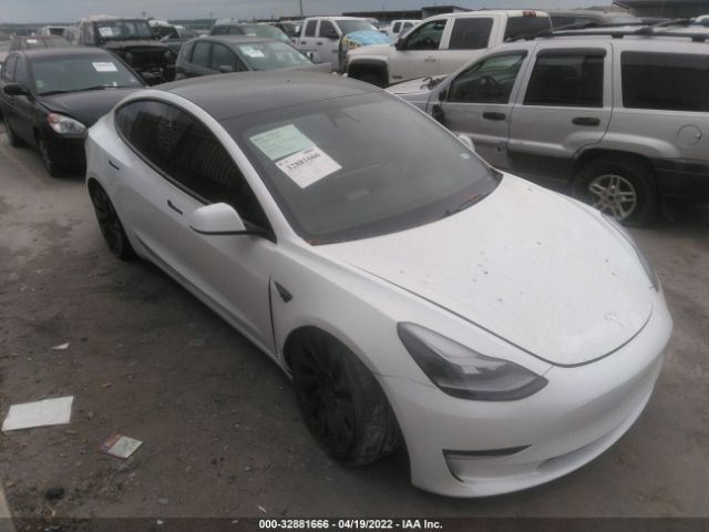 TESLA MODEL 3 2021 5yj3e1ec7mf054409