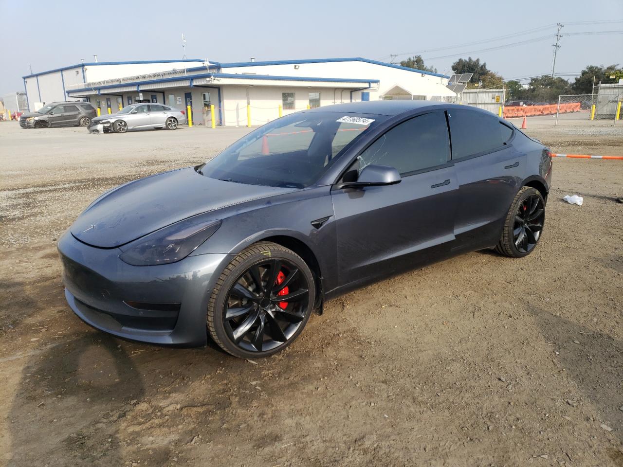 TESLA MODEL 3 2021 5yj3e1ec7mf065295