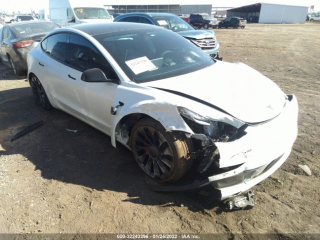 TESLA MODEL 3 2021 5yj3e1ec7mf096658