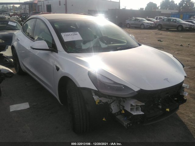 TESLA MODEL 3 2022 5yj3e1ec7nf107658