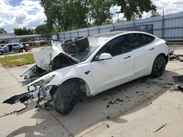 TESLA MODEL 3 2022 5yj3e1ec7nf124086